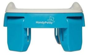 img 3 attached to ROXY-KIDS travel potty HandyPotty HP-255, blue
