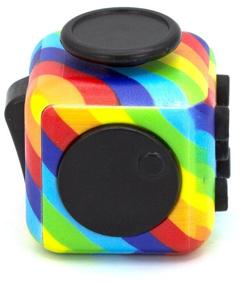 img 4 attached to Antistress Brains Fidget Cube Multicolored
