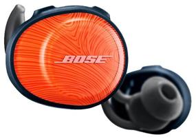 img 3 attached to Bose SoundSport Free Wireless Headphones, bright orange