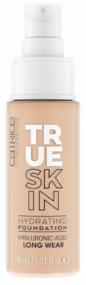 img 2 attached to CATRICE True Skin Hydrating Foundation, 30 ml, shade: 004 neutral porcelain