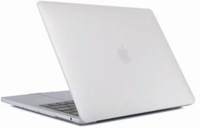 img 4 attached to Case PALMEXX MacCase for MacBook Pro 13" (2012-2015) A1425, A1502; matte white