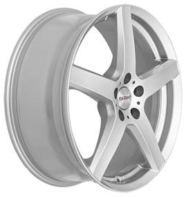 img 2 attached to Wheel disc DEZENT TY 6x15/5x100 D57.1 ET38, Silver