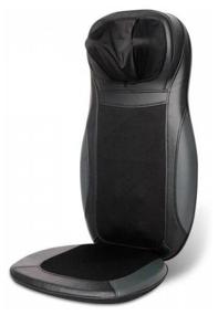 img 3 attached to Массажная накидка FitStudio Kneading Massage Cushion, черный