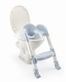img 4 attached to 🚽 Thermobaby Kiddyloo Toilet Seat with Step: Convenient Blue/White Potty Training Aid