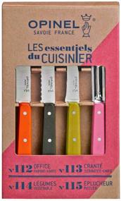 img 2 attached to Набор OPINEL Les Essentiels 001939, 3 ножа и овощечистка