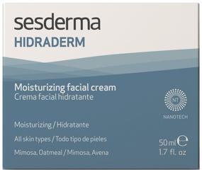 img 4 attached to SesDerma Hidraderm Moisturizing Facial Cream Moisturizing Facial Cream, 50 ml
