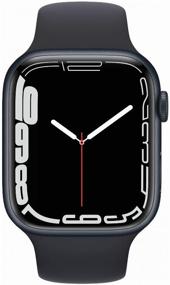 img 2 attached to Smart watch Apple Watch Series 7 45 mm Aluminum Case, dark night