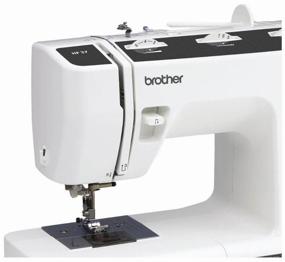 img 4 attached to Sewing machine Brother HF 37, white/black