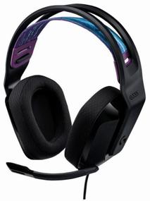 img 4 attached to 🎧 Logitech G G335 Gaming Headset - Black