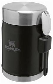 img 3 attached to Thermos for food STANLEY Classic 10-09382, 0.4 l, black
