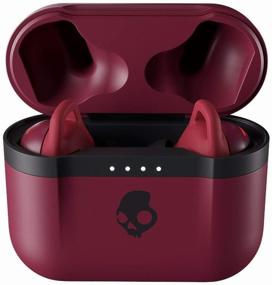 img 2 attached to Deep Red Skullcandy Indy Evo True Wireless Headphones