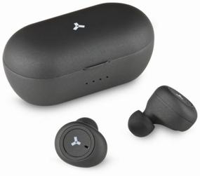 img 2 attached to Accesstyle Denim TWS wireless headphones, black
