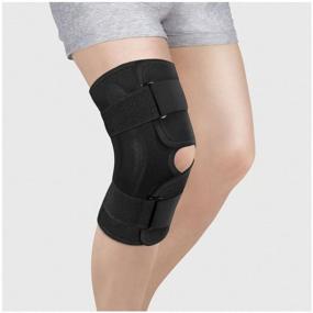 img 2 attached to Ttoman Knee brace KS-050, size 3XL, black
