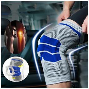 img 4 attached to Compression brace / Knee brace / Size M