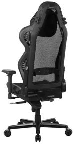 img 4 attached to Gaming chair DXRacer AIR/D7200, upholstery: imitation leather/textile, color: black