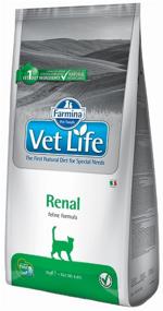img 2 attached to Dry food for cats Farmina Vet Life, for kidney problems 2 kg