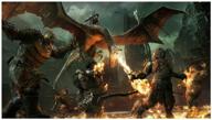 middle-earth: shadow of war game for playstation 4 logo