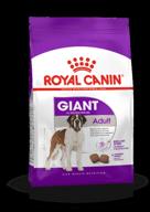royal canin giant adult dry food for very large dogs over 18/24 months, 15 kg логотип