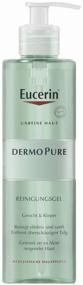 img 3 attached to Eucerin DermoPure Cleansing Gel, 400 ml