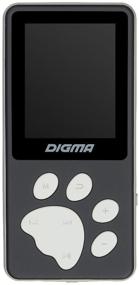 img 4 attached to MP3 player DIGMA S4 8GB, black/gray