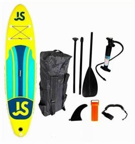 img 4 attached to SUP board JS BOARD JS 335, yellow/blue