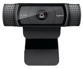 img 3 attached to Webcam Logitech VC HD Pro Webcam C920e, black