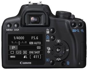img 2 attached to Camera Canon EOS 1000D body, black