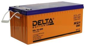 img 4 attached to Аккумулятор DELTA Battery 🔋 GEL 12-200, высокой емкости 12V 200Ah