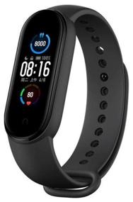 img 2 attached to Fitness bracelet / smart bracelet M5 with pressure measurement, heart rate monitor, incoming call notifications, sleep monitoring, Android and IOS, black