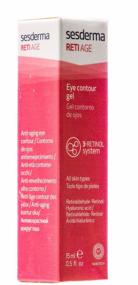 img 2 attached to SesDerma Reti Age gel around the eyes, 15 ml