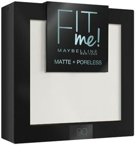 img 3 attached to Maybelline New York Fit Me Powder Compact Matte Concealing Pores 90 Transparent