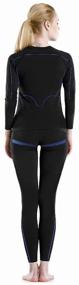 img 3 attached to Women's thermal underwear ARCTIC WARM Sport size M black