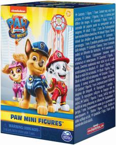 img 3 attached to Spin Master Paw Patrol Kino Mini Figures Play Set 6060770