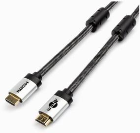 img 2 attached to Atcom High speed HDMI cable - HDMI 2.0, 20 m, silver/black