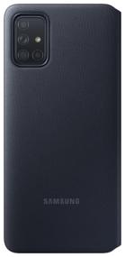img 4 attached to Samsung EF-EA715 Case for Galaxy 📱 A71 - Sleek Black Cover with Enhanced Protection