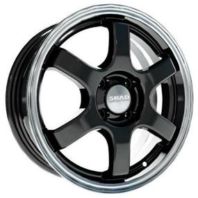 img 1 attached to Wheel disk SKAD Kyoto 6x15/5x100 D57.1 ET38, anthracite diamond