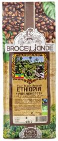 img 3 attached to Coffee beans Broceliande Ethiopia Yirgacheffe Organic Coffee, 1 kg