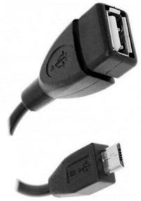 img 3 attached to Переходник/адаптер Atcom USB - microUSB OTG (AT3792), 0.1 м, черный