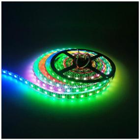 img 3 attached to Addressable LED strip WS2812b (5V) 1 meter