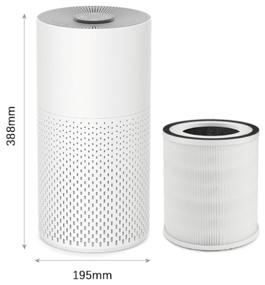 img 3 attached to Очиститель воздуха Hysure Kilo Air Purifier, белый