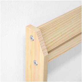 img 3 attached to 🛏️ IKEA NEIDEN Bed - 195x139 cm - Pine Color - Sleeper 190x135 cm