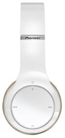 img 3 attached to 🎧 Pioneer SE-MJ771BT Wireless Headphones in White: Uncompromised Audio Freedom