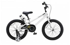 img 2 attached to Children's bicycle Royal Baby RB14B-6 Freestyle 14 Steel white 14" (requires final assembly)