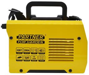 img 4 attached to Welding machine inverter type Partner for garden MMA-200, MMA