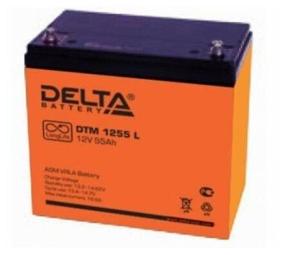 img 4 attached to Аккумуляторная батарея DELTA Battery DTM 1255 L 12В 55 А·ч