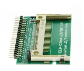 img 3 attached to Адаптер переходник GSMIN DZ3 CF Compact Flash - IDE 44 pin (IDE HDD 2.5") преобразователь (Зеленый)