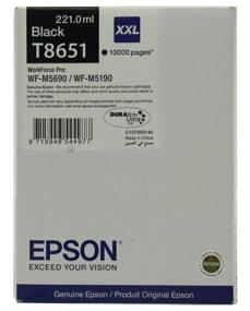 img 3 attached to Картридж Epson C13T865140, черный