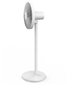 img 3 attached to Xiaomi Mi Smart Standing Fan 2 Lite, white - Powerful and Stylish Floor Fan