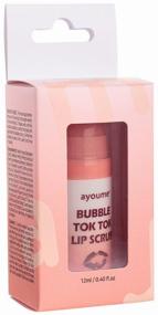 img 3 attached to Скраб для губ Ayoume Bubble Tok Tok Lip Scrub 12мл.