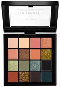 img 3 attached to NYX professional makeup Ultimate Shadow Palette Ultimate Utopia 12